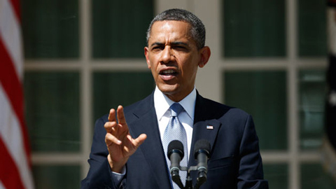 Lá thư cho kết quả dương tính với ricin được gửi cho ông Obama.